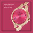 Sonata Wedding Pink Dial Women Watch With Stainless Steel Strap - image number 2