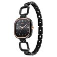 Sonata Wedding Quartz Analog Black Dial Metal Strap Watch for Women - image number 2