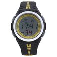 SF Digital Dial Black Plastic Strap Watch for Men - image number 0