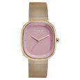 Sonata Poze Quartz Analog Pink Dial Mesh Strap Watch for Women - image number 1