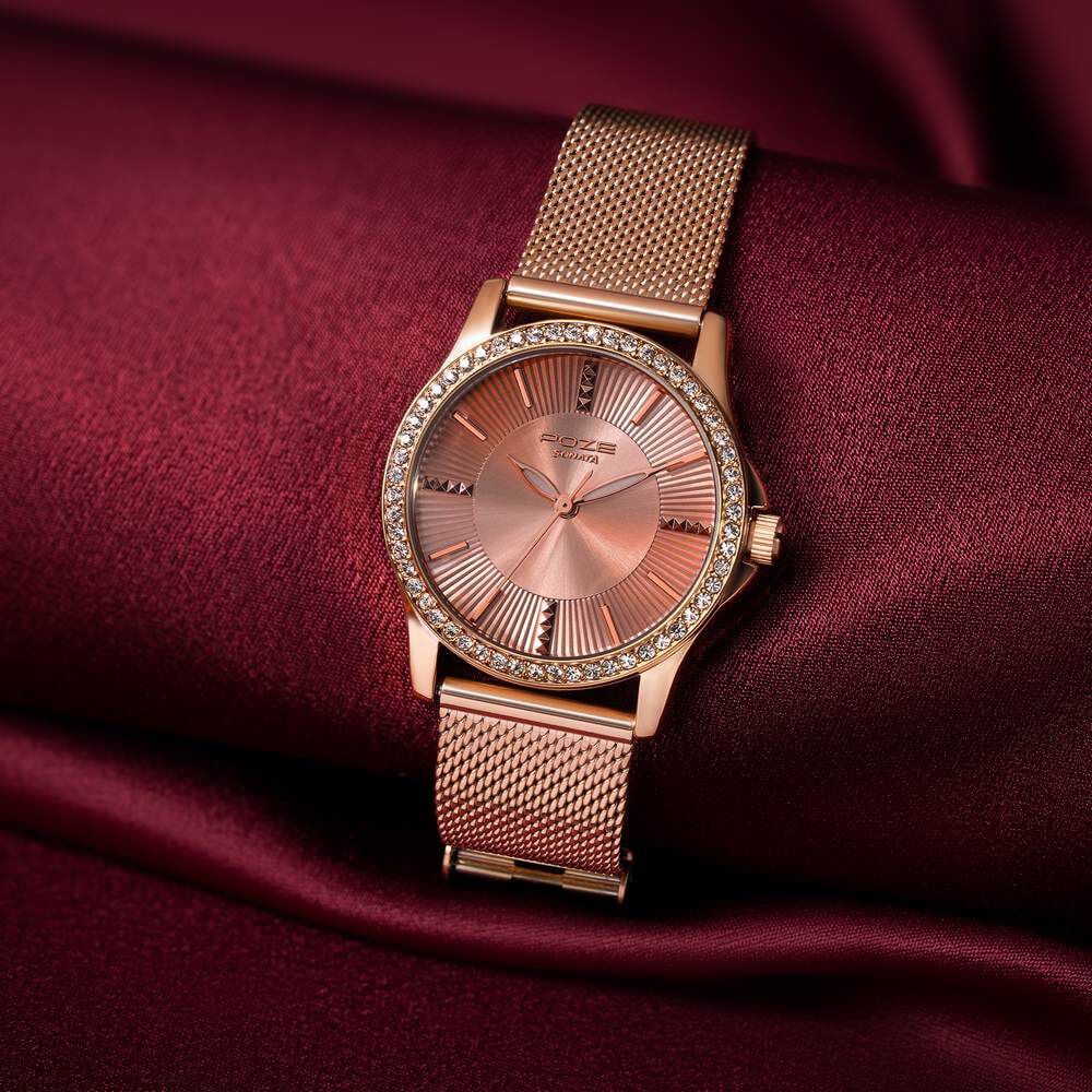 Leather strap watches womens new arrivals