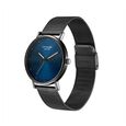 Poze by Sonata Quartz Analog Blue Dial Stainless Steel Strap Watch for Men - image number 2