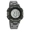 SF Digitals Digital Dial Black Strap Watch For Men