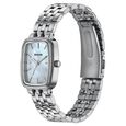 Sonata Festive Quartz Analog Mother Of Pearl Dial Silver Metal Strap Watch For Women - image number 2