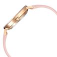 Poze by Sonata Quartz Analog Pink Dial PU Leather Strap Watch for Women - image number 3