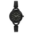 Sonata Quartz Analog Black Dial Stainless Steel Strap Watch for Women - image number 0