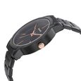 Sonata Beyond Gold Quartz Analog Black Dial Metal Strap Watch for Men - image number 2
