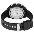 SF Zest Quartz Analog Digital Dial Black Polyurethane Strap Watch For Men - image number 3