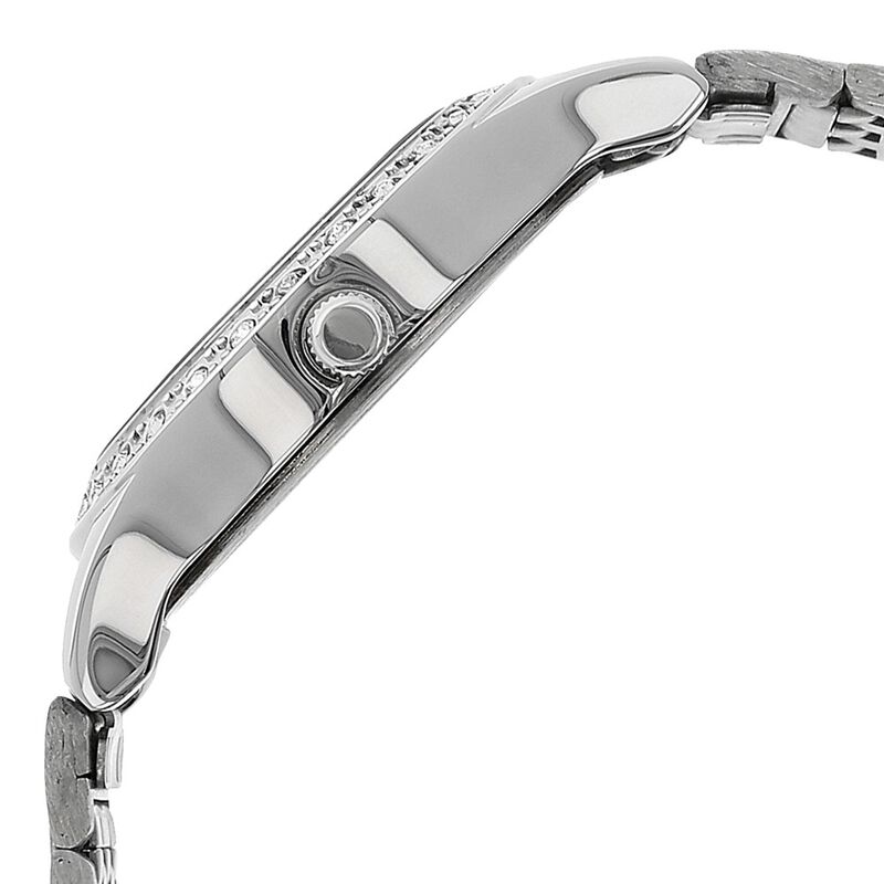 Sonata Quartz Analog Silver Dial Stainless Steel Strap Watch for Women - image number 2