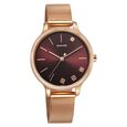 Sonata Play Maroon Dial Watch for Women - image number 0