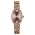 Sonata Poze Quartz Analog Rose Gold Dial Metal Strap Watch for Women - image number 1
