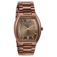 Poze By Sonata Quartz Analog Brown Dial Brown Metal Strap Watch For Men - image number 2