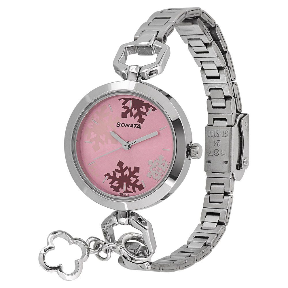 Sonata charmed watch clearance