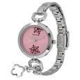 Sonata Charmed Pink Dial Women Watch With Stainless Steel Strap - image number 1
