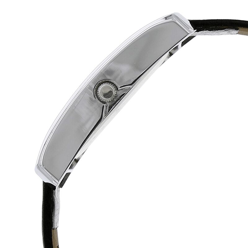 Sonata Quartz Analog Grey Dial Leather Strap Watch for Men - image number 2