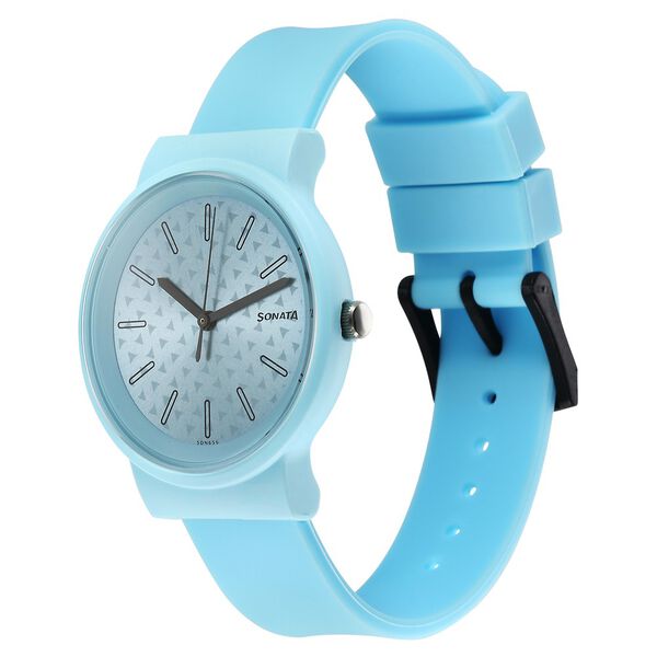 Sonata Splash Quartz Analog Multicoloured Dial Plastic Strap Watch for Women - image number 1
