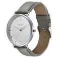Sonata Poze Quartz Analog White Dial Leather Strap Watch for Men - image number 3
