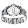 Sonata Poze Quartz Analog Blue Dial Silver Stainless Steel Strap Watch For Men - image number 6