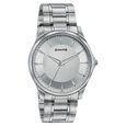 Sonata Traditional Essentials Silver Dial Stainless Steel Strap Watch - image number 1