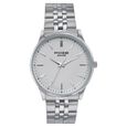 Sonata Poze Quartz Analog Silver Dial Silver Color Stainless Steel Strap Watch For Men - image number 1
