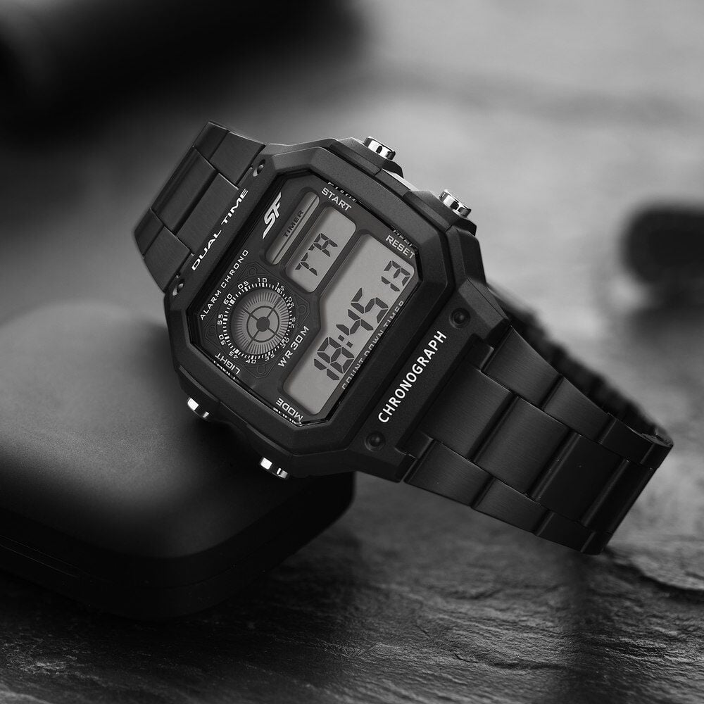 Sonata ocean series deals 2 digital watch
