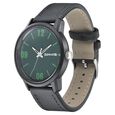 Sonata Quartz Analog Grey Dial Leather Strap Watch for Men - image number 1