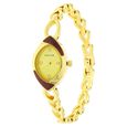 Sonata Quartz Analog Champagne Dial Metal Strap Watch for Women - image number 1
