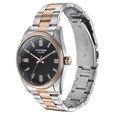 Sonata Poze Quartz Analog Black Dial Metal Strap Watch for Men - image number 3