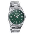 Sonata Poze Quartz Analog Green Dial Metal Strap Watch for Men - image number 2