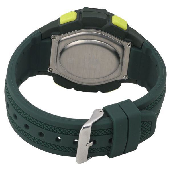 SF Digital Dial Silicone Strap Watch for Men - image number 3