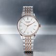 Sonata Poze Quartz Analog Blue Dial Silver Colour Stainless Steel Strap Watch For Men