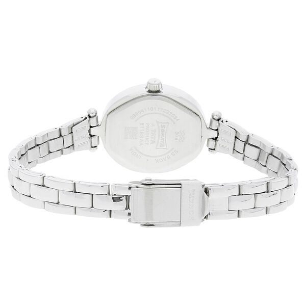 Sonata Wedding White Dial Women Watch With Stainless Steel Strap - image number 3