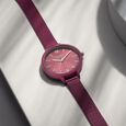 Sonata Poze Quartz Analog Purple Dial Mesh Strap Watch for Women - image number 0