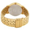 Sonata Quartz Analog with Day and Date Golden Dial Stainless Steel Strap Watch for Men - image number 4