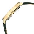 Sonata Gold White Dial Leather Strap Watch for Men with 22K Tanishq Gold Coin - image number 5