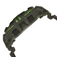 SF Digital Dial Plastic Strap Watch for Men - image number 2