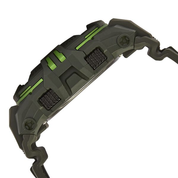 SF Digital Dial Plastic Strap Watch for Men - image number 2