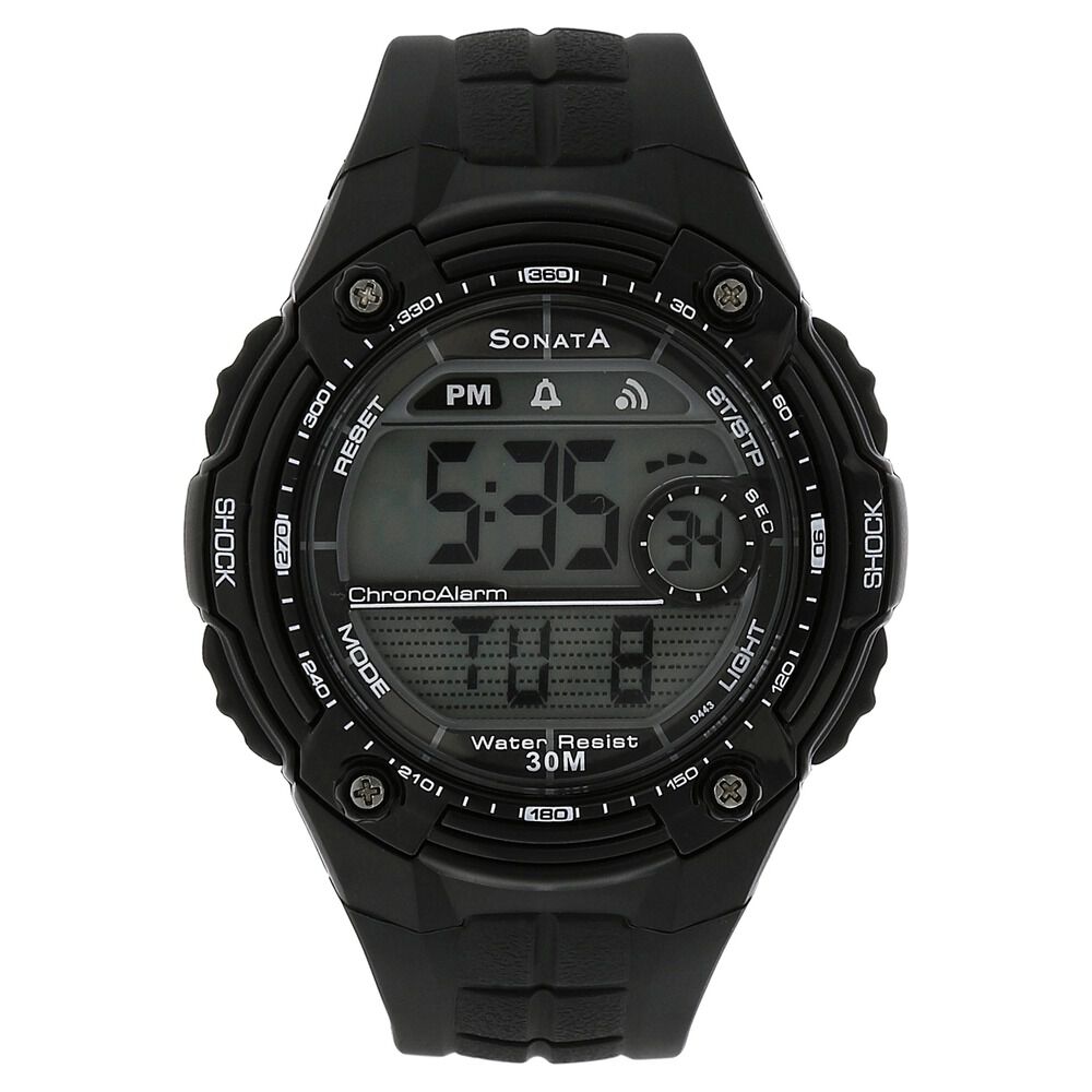 Sonata led watch best sale