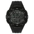 SF Digital Dial Black Plastic Strap Watch for Men - image number 0