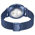 Sonata Poze Quartz Analog Blue Dial Blue Metal Strap Watch For Men - image number 5