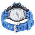 SF Digital Dial Blue PU Strap Watch for Men - image number 3