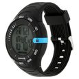 SF Digital Dial Black Plastic Strap Watch for Men - image number 1