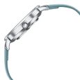 Sonata Pastel Play Quartz Analog Blue Dial Leather Strap Watch For Women - image number 4