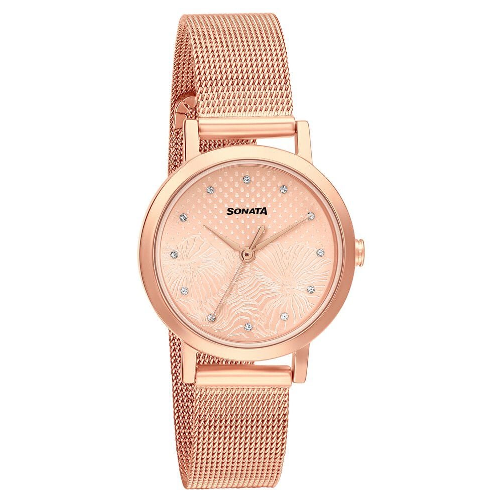 Sonata wrist watch for girl best sale