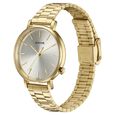 Sonata Elegent Essentials Quartz Analog Champagne Dial Stainless Steel Strap Watch For Women - image number 2
