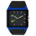 SF Quartz Analog Black Dial Plastic Strap Watch for Men - image number 0