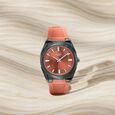 Poze By Sonata Quartz Analog Blue Dial Blue Silicone Strap Watch For Men