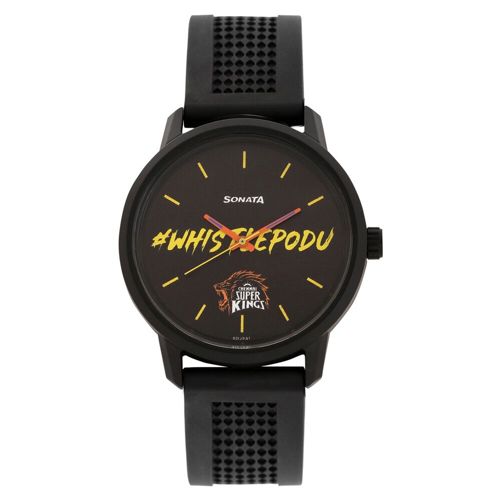 Sonata watches csk edition new arrivals