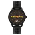 Sonata CSK Quartz Analog Black Dial TPU Strap Unisex Watch