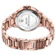 Poze By Sonata Quartz Analog Pink Dial Rose Gold Metal Strap Watch For Women - image number 6